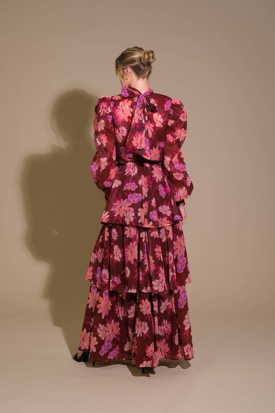 GARDEN ROMANCE WOVEN TOP Flying Tomato
